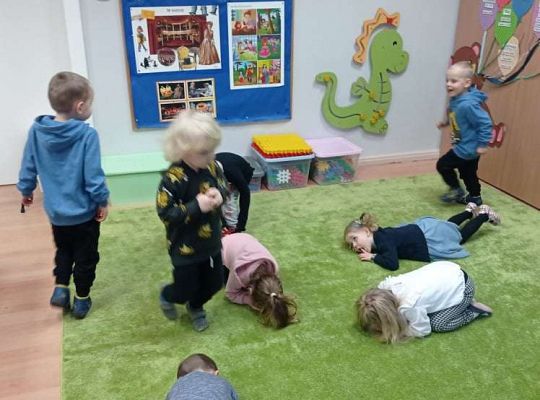 Gr. I " Dzień Kota"