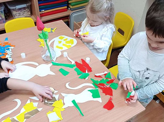 Gr. I " Dzień Kota"