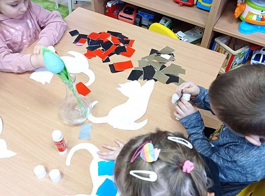 Gr. I " Dzień Kota"