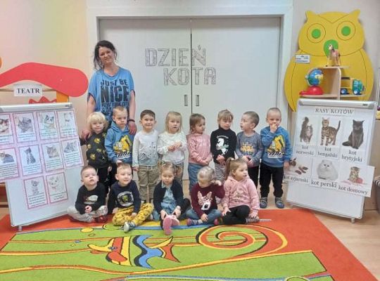 Gr. I " Dzień Kota"