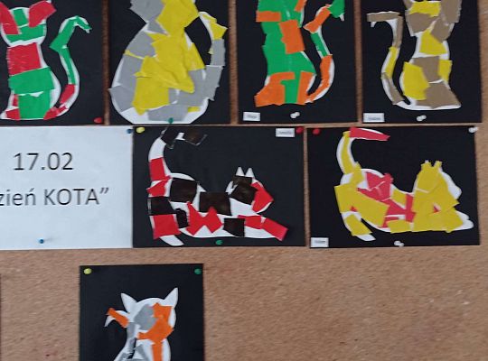 Gr. I " Dzień Kota"