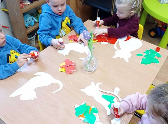 Gr. I " Dzień Kota"