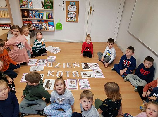 Gr. III i IV 'Dzień Kota"