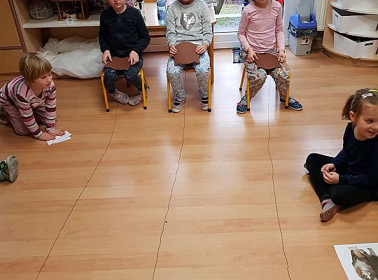 Gr. III i IV 'Dzień Kota"