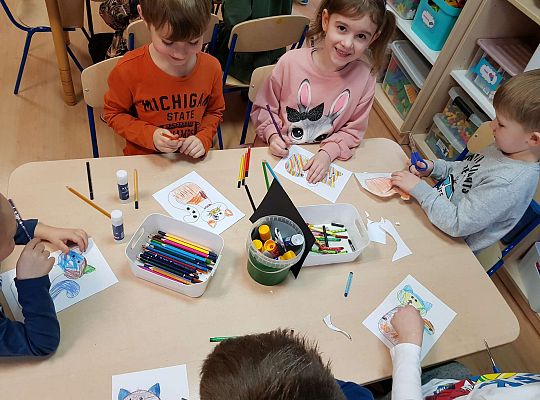 Gr. III i IV 'Dzień Kota"