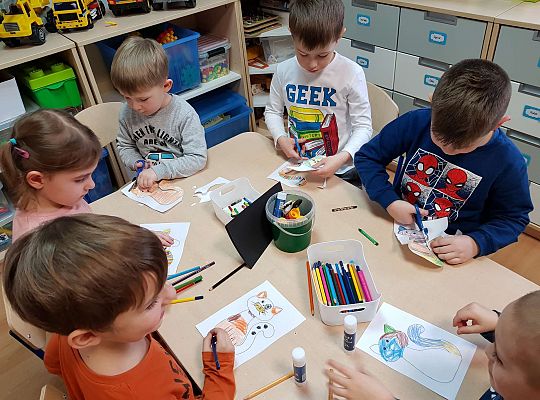 Gr. III i IV 'Dzień Kota"