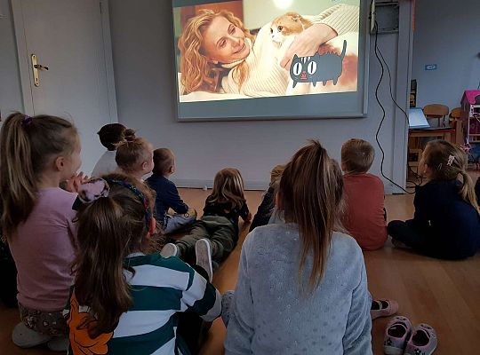 Gr. III i IV 'Dzień Kota"