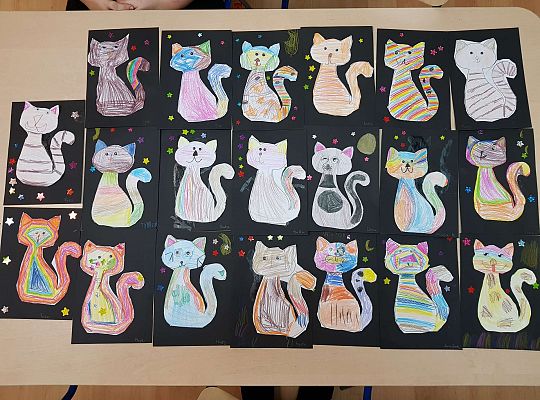 Gr. III i IV 'Dzień Kota"