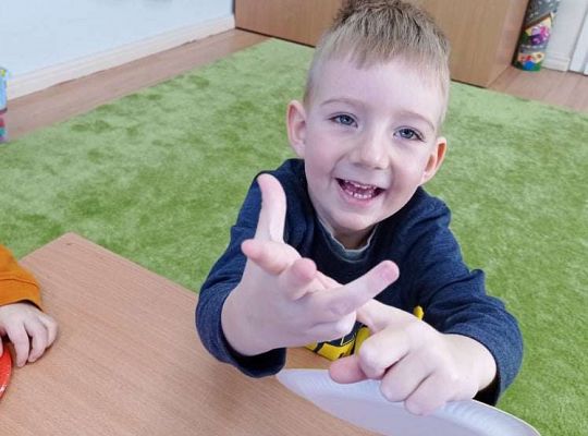 Gr. I Urodziny Szymona