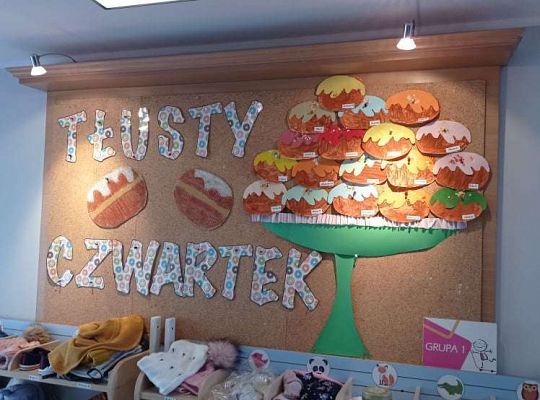 Gr. I Tłusty czwartek