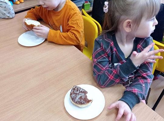 Gr. I Tłusty czwartek