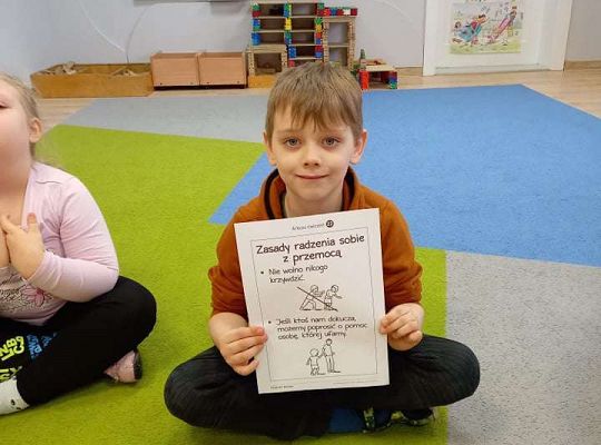 Gr. IV Zajęcia z programu "Przyjaciele Zippiego"