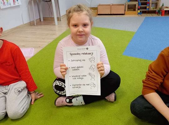 Gr. IV Zajęcia z programu "Przyjaciele Zippiego"