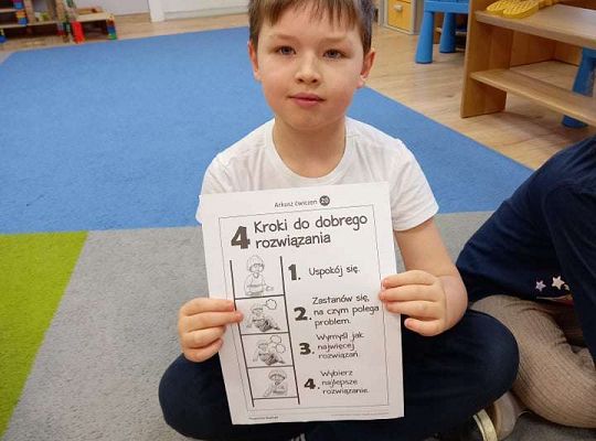 Gr. IV Zajęcia z programu "Przyjaciele Zippiego"