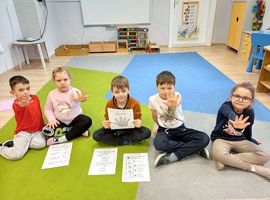 Gr. IV Zajęcia z programu "Przyjaciele Zippiego"