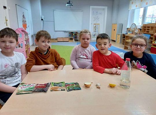 Gr. IV Realizacja programu "Gramy zmysłami"