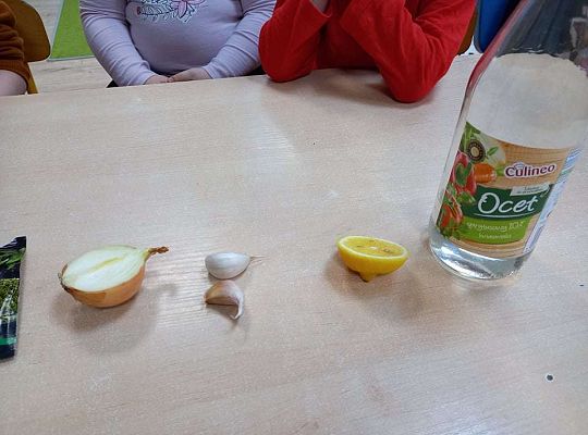 Gr. IV Realizacja programu "Gramy zmysłami"