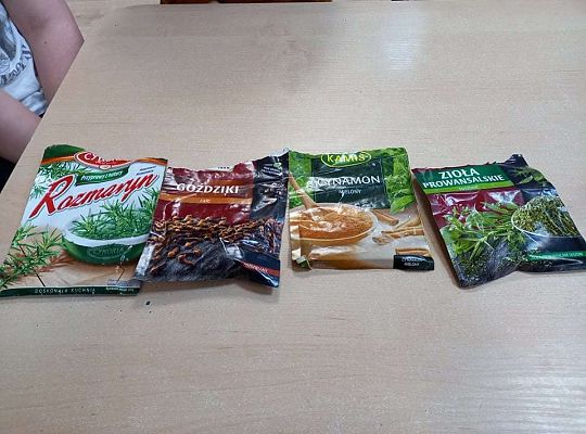 Gr. IV Realizacja programu "Gramy zmysłami"