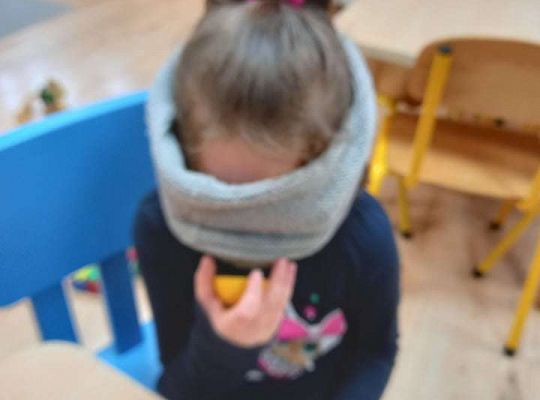 Gr. IV Realizacja programu "Gramy zmysłami"