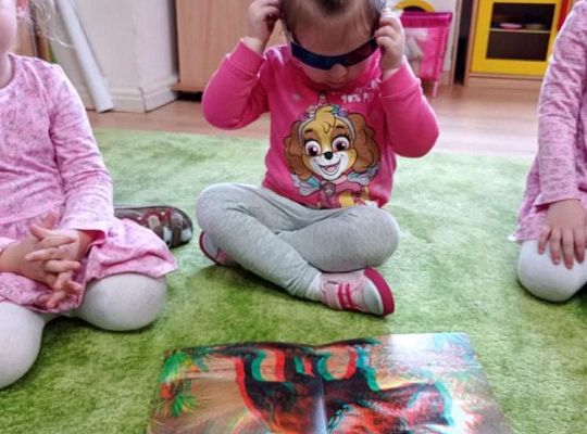 Gr. I "Dzień Dinozaura"