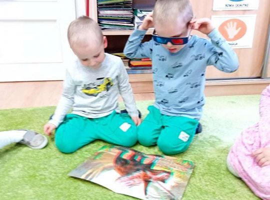 Gr. I "Dzień Dinozaura"