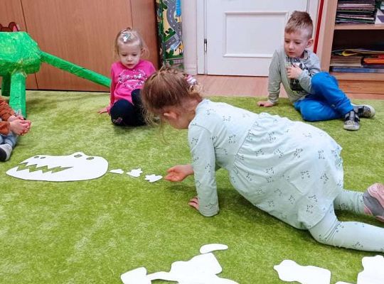 Gr. I "Dzień Dinozaura"