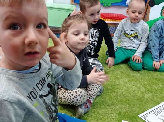 Gr. I "Dzień Dinozaura"