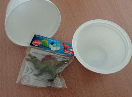 Gr. I "Dzień Dinozaura"