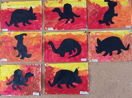 Gr. I "Dzień Dinozaura"