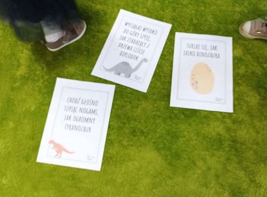 Gr. I "Dzień Dinozaura"