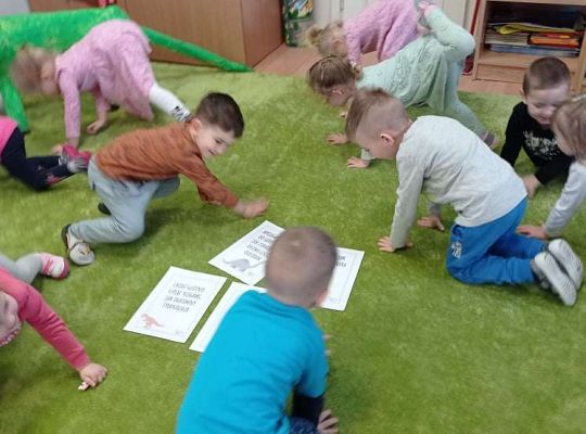 Gr. I "Dzień Dinozaura"