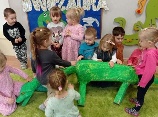 Gr. I "Dzień Dinozaura"