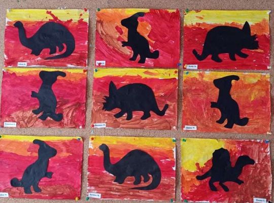 Gr. I "Dzień Dinozaura"