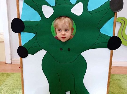 Gr. I "Dzień Dinozaura"