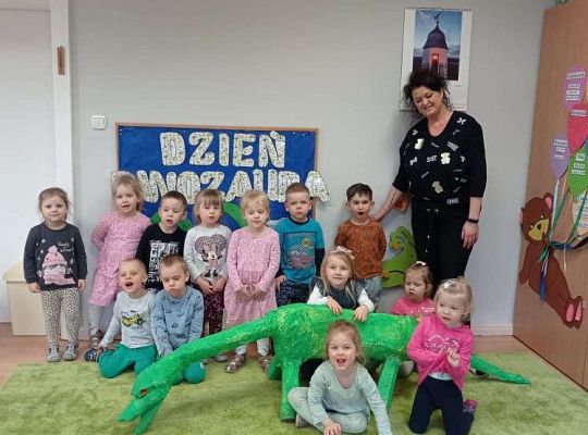 Gr. I "Dzień Dinozaura"