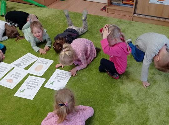 Gr. I "Dzień Dinozaura"