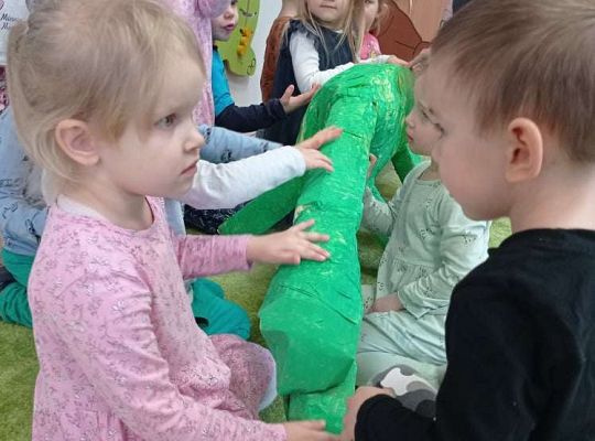 Gr. I "Dzień Dinozaura"