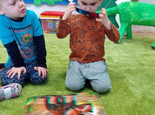 Gr. I "Dzień Dinozaura"