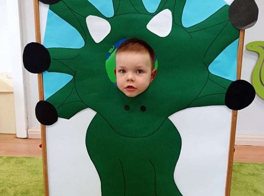 Gr. I "Dzień Dinozaura"