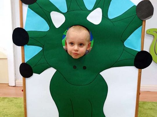 Gr. I "Dzień Dinozaura"