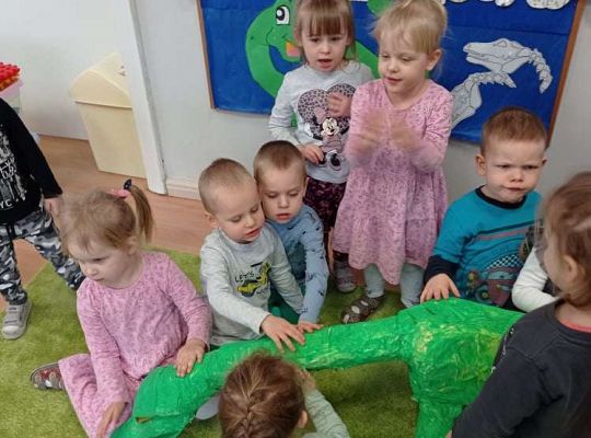 Gr. I "Dzień Dinozaura"