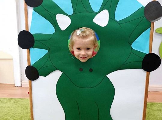 Gr. I "Dzień Dinozaura"