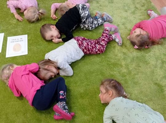 Gr. I "Dzień Dinozaura"