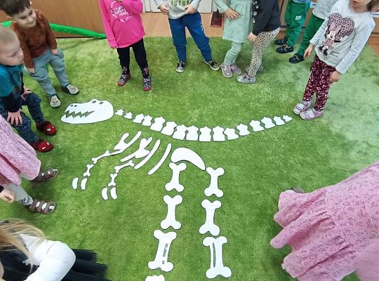 Gr. I "Dzień Dinozaura"