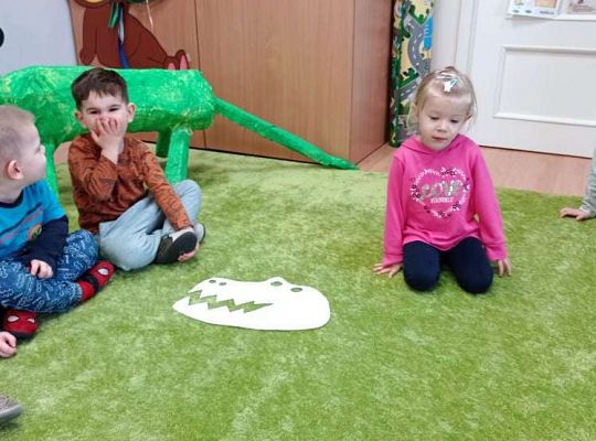 Gr. I "Dzień Dinozaura"