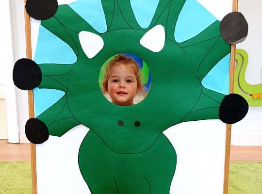 Gr. I "Dzień Dinozaura"