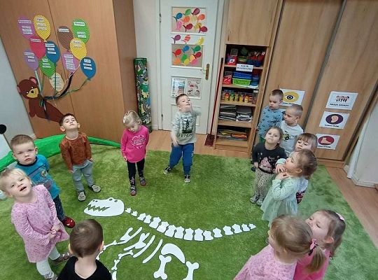 Gr. I "Dzień Dinozaura"