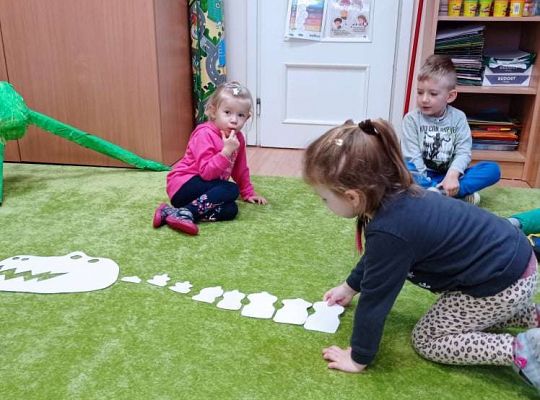 Gr. I "Dzień Dinozaura"