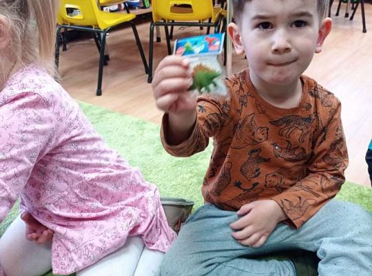 Gr. I "Dzień Dinozaura"