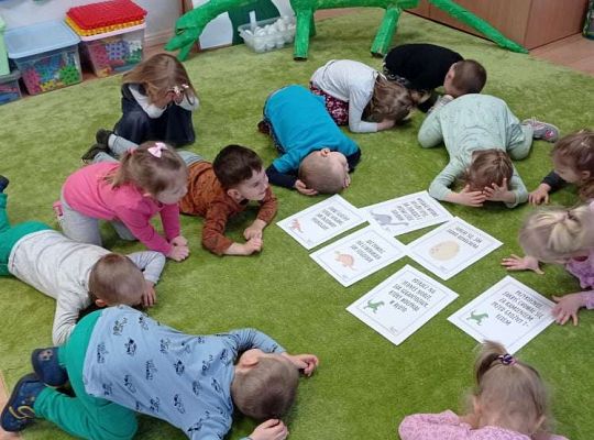 Gr. I "Dzień Dinozaura"